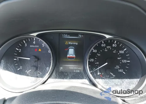 2015 Nissan Rogue S from USA, damaged, VIN KNMAT2MT9FP590095